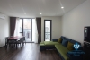 Brand new and morden 2 bedrooms apartment for rent in Tu Hoa st, Tay Ho area.